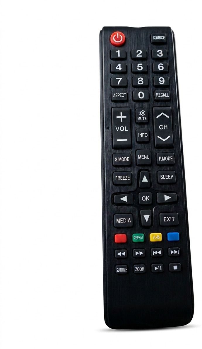 PMRK REMOTE COMPATIBLE REMOTE SMART TV, LCD, LED Remote Controller-image-1
