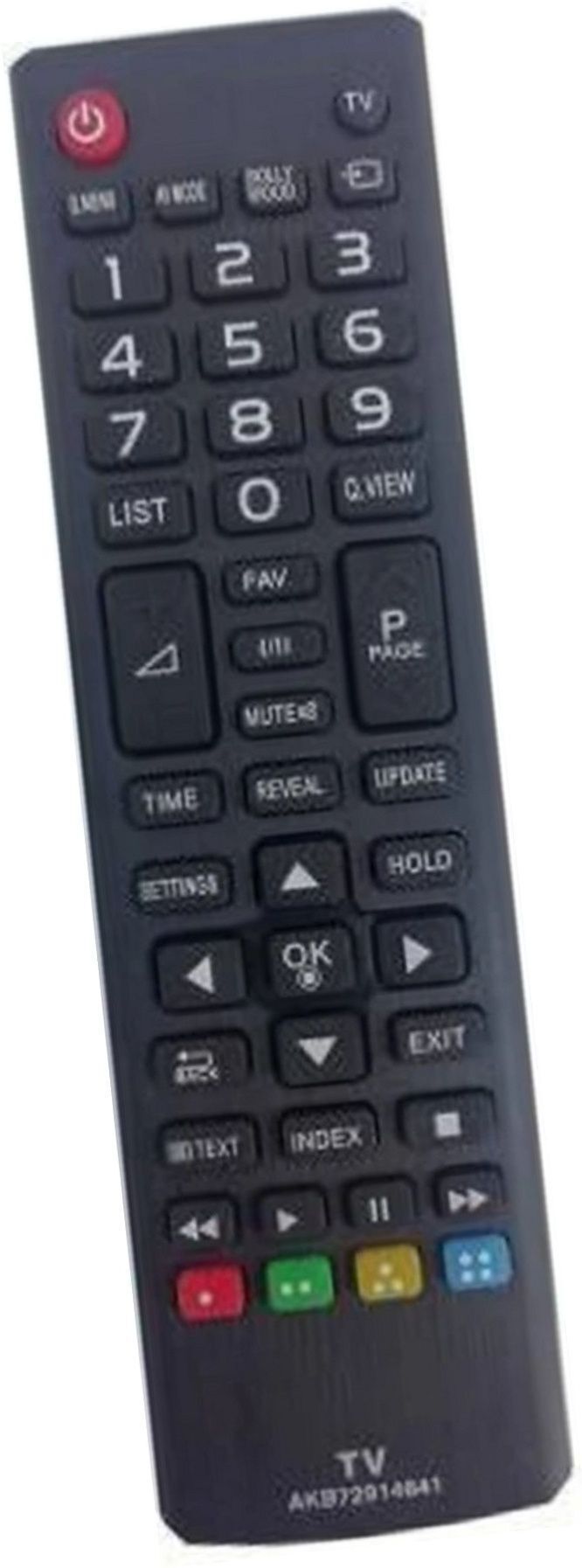 Remote Mart Compatible replacement remote for LG universal (normal TV) LG TV LED LCD Smart TV 420 LG universal remote (normal TV) Remote Controller-image-47