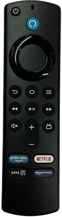 miracles in hand Voice Remote Compatible with (3rd Gen) Pairing Must! FIRE TV STICK Remote Controller image 1