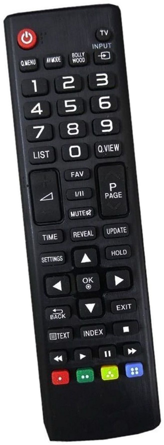 URBAN SELECT Compatible replacement remote for TV Remote SETOF1 LED LCD Smart TV Remote LG Remote Controller-picture-25