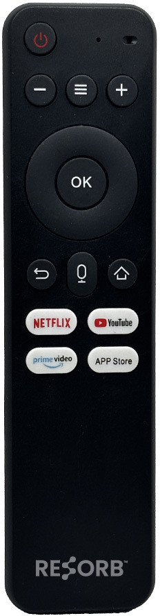 RESORB LED 759 NON VOICE mpatible Remote for Mee Plus, Amstrad, HUIDI Bezelless,, Chinese LCD LED, Non-Branded Remote Controller image 1