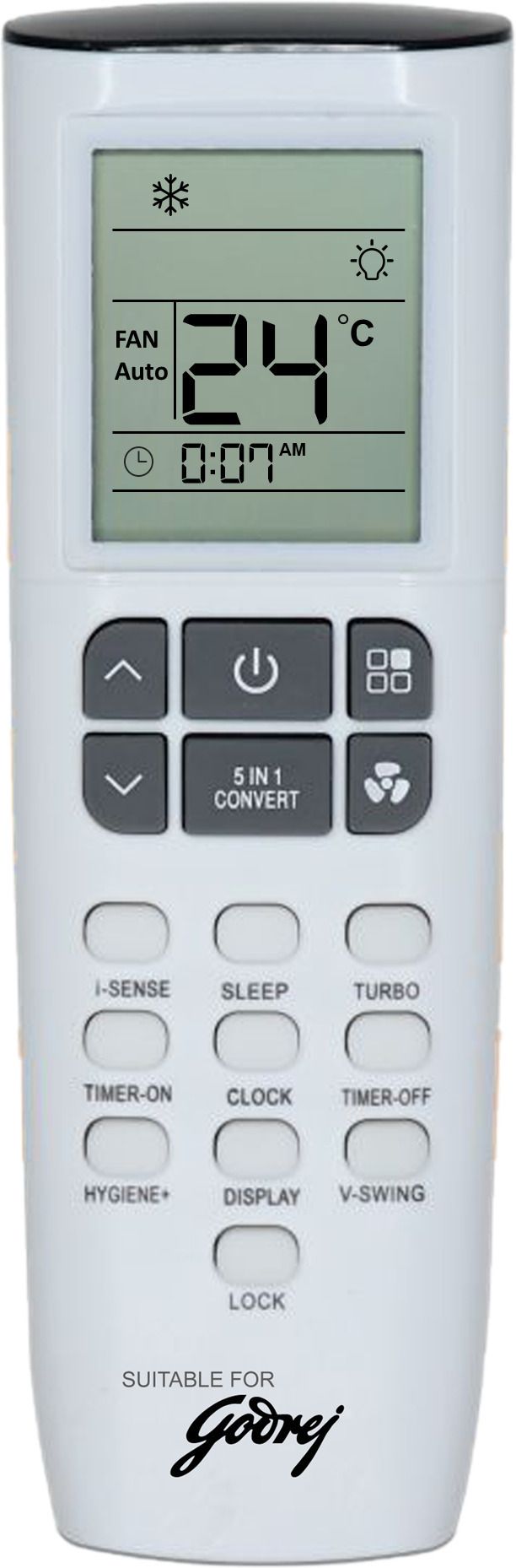 Xeovox AC 259 eon inverter Split / Window 1.5 ton AC Godrej Remote Controller-image-18
