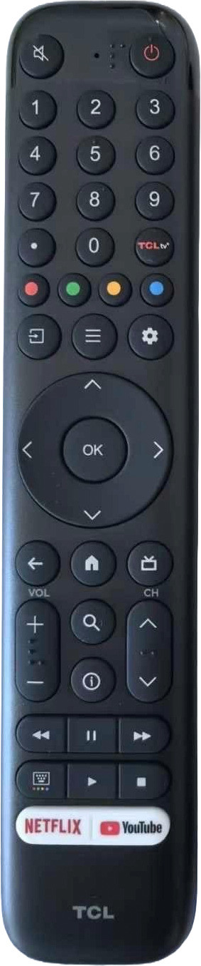 hybite Remote Compatible for TCL Smart Led Tv Non Voice Command Tcl Without Voice Remote Controller image 1