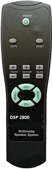 ANM REMOTE COMPATIBLE FOR HOME THEATER DSP 2800 Philips, VERIFICATION ON 9408256237 Remote Controller image 1