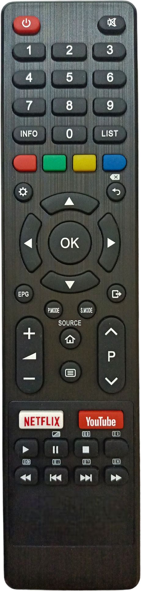 ERNIL TV Remote Compatible For JSC55LSQLED Sansui TV Ultra HD QLED Smart TV (Your Old Remote Must be Exactly Same) Remote Controller-picture-10