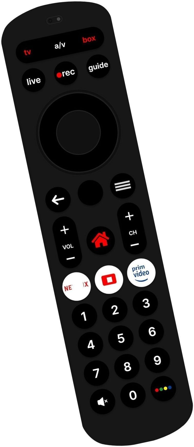 Remote Mart Compatible remote control for TCL Smart TV TCL_(RC833A Smart Television 15 Airtel Xstream Remote Controller-picture-21