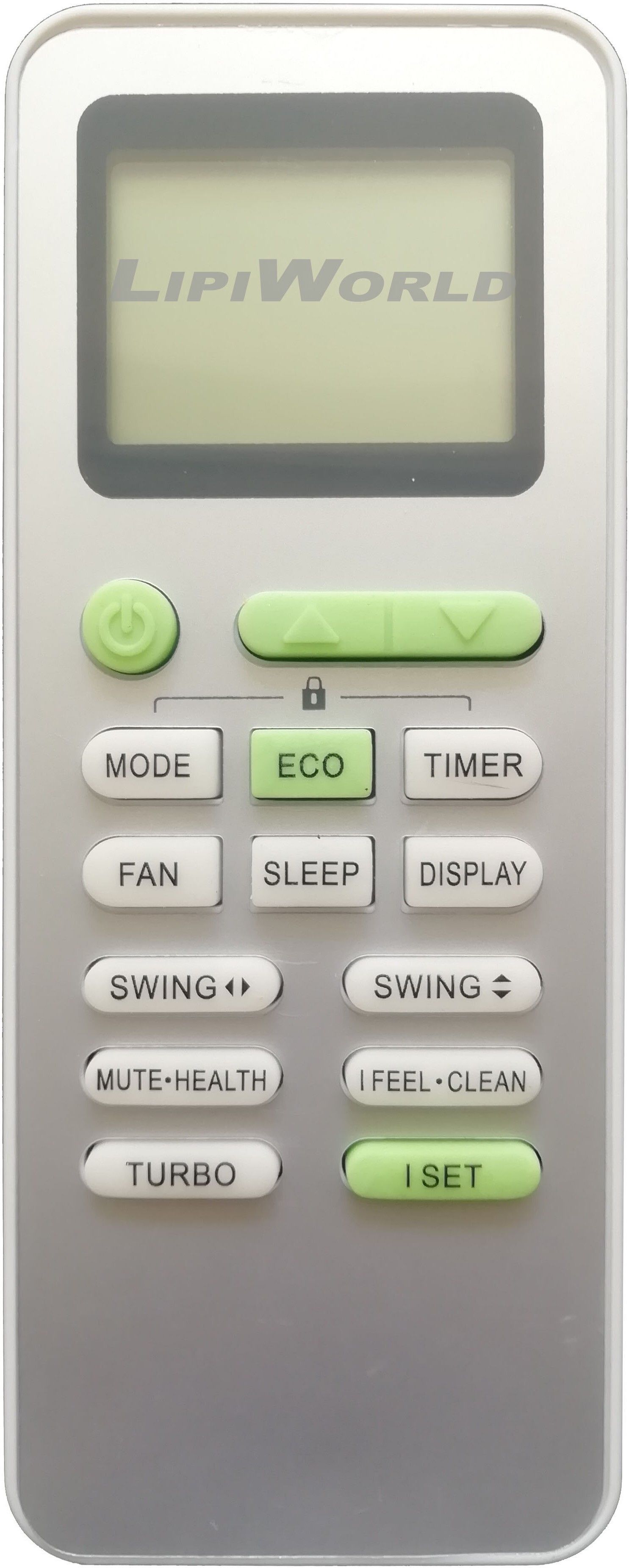LipiWorld 237 AC Remote Control Compatible for TCL AC Remote Controller-picture-19