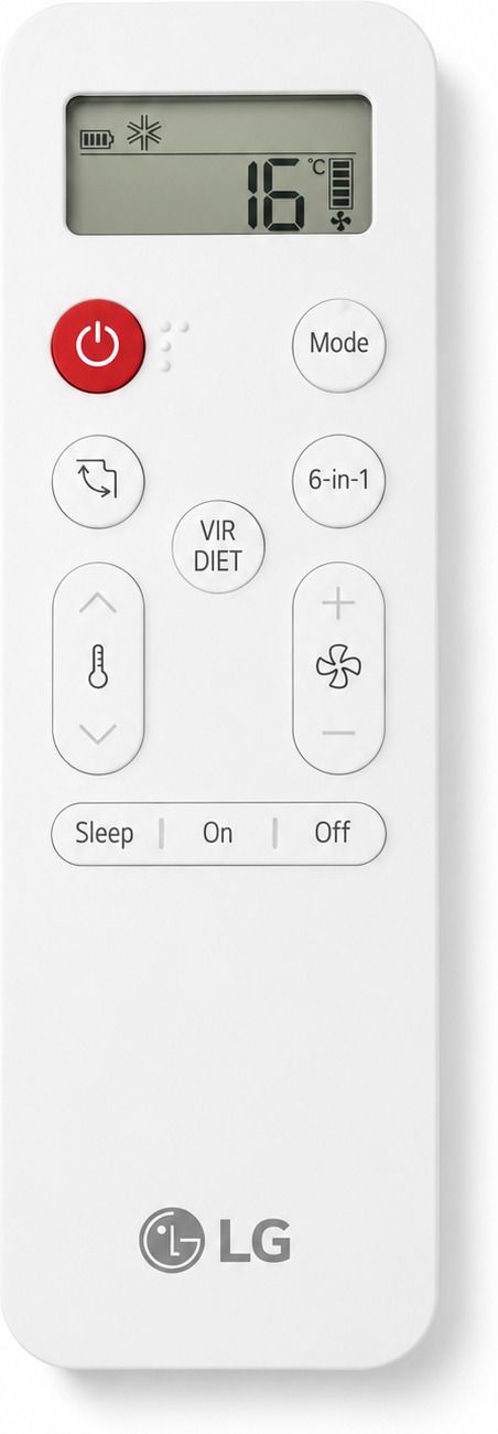 Siya Enterprise AC Remote Suitable for Split Air Conditioner | 100% Genuine Original Remote LG Remote Controller-picture-11
