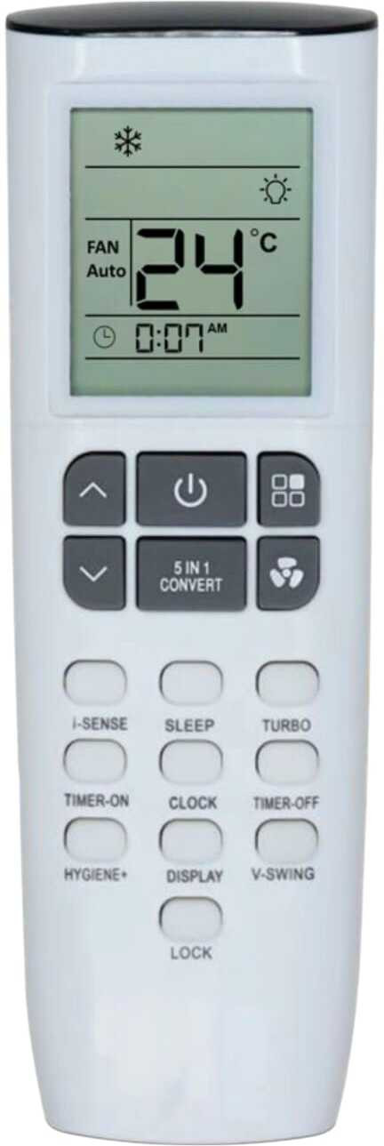 SKYNEU AC 259 GODREJ EON inverter Split / Window 1.0/1.5/2.0 ton AC (Exactly Same Remote Will Only Work) Remote Controller image 1