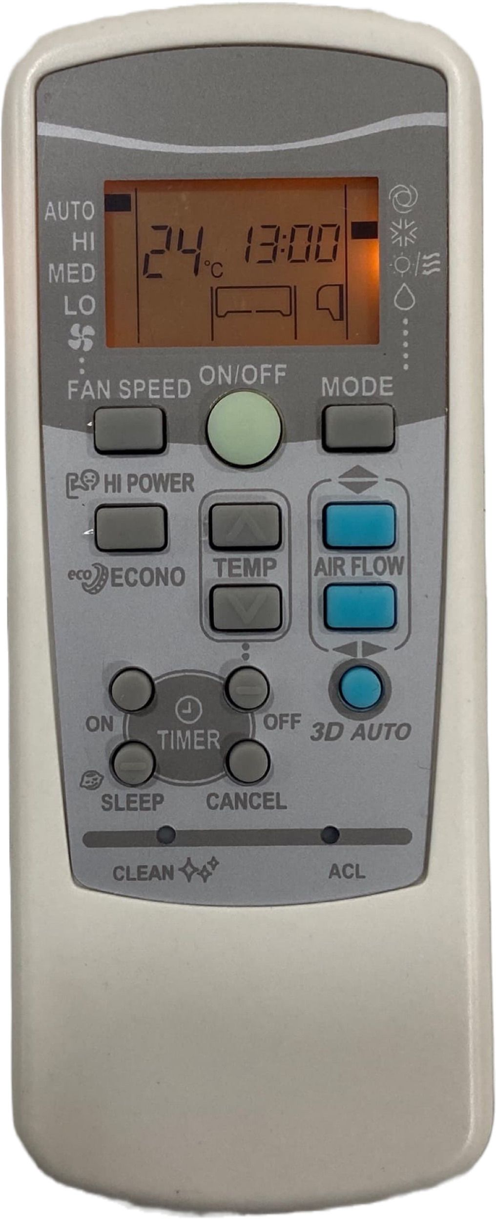 SHIELDGUARD AC Remote Control 640 Compatible for Mitsubishi AC Remote Controller-image-13