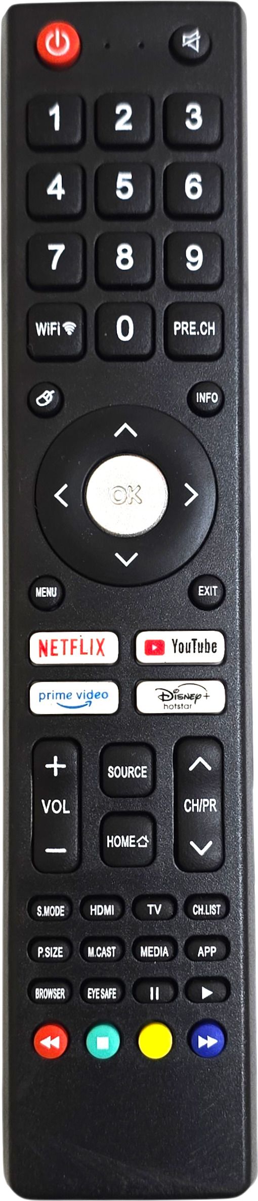 ERNIL 32S-SPECTRA (Non Voice) Tv Remote Compatible For INNOQ 32,43 inch Full HD LED Smart Android TV Remote Remote Controller-image-8