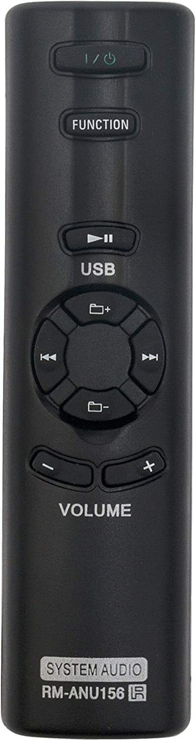 Xpecial SA-D10 SA-D100 SA-D40 RM-ANU156 SA-D20 SA-WID7 Remote Compatible with SONY HOME THEATER MULTIMEDIA MUSIC SYSTEM Remote Controller