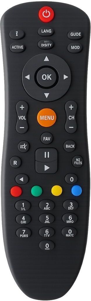 URBAN SELECT Remote Control Compatible with All Dish TV Set Top Boxes | Suitable for SD, HD, HD+, Smart HD, NXT HD & 4K Models | Non-Voice Infrared Replaceme Compatible with Dish TV Remote Controller-image-49