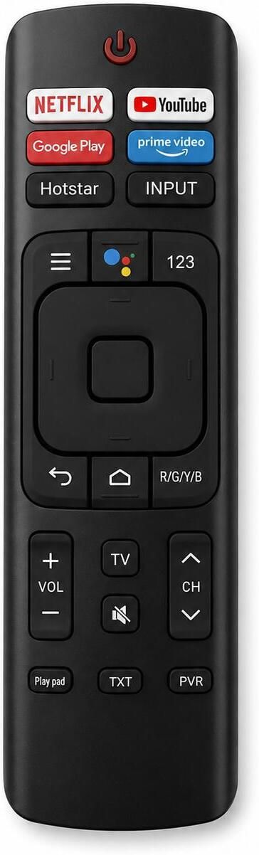 HME Vu smart tv remote without voice control in best Quality VU Remote Controller-image-18