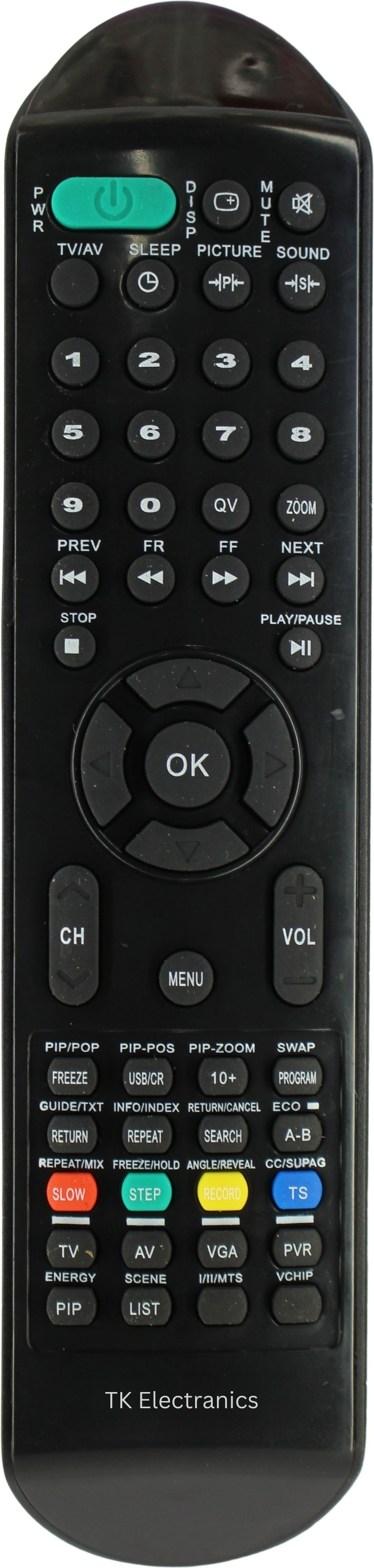 TK ELECTRANICS Compatible for 4 in 1 LED LCD(V-MT22 S-MT22) Videocon/Sansui Remote Controller-picture-48