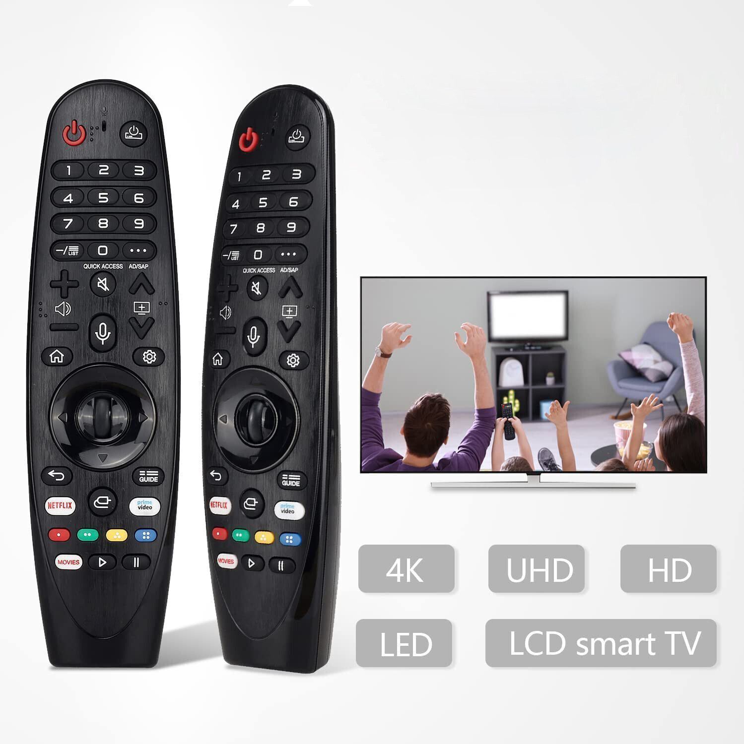 Remote Mart LG Smart Tv Magic Compatible with With Mouse Voice LG TV Remote Controller-picture-36