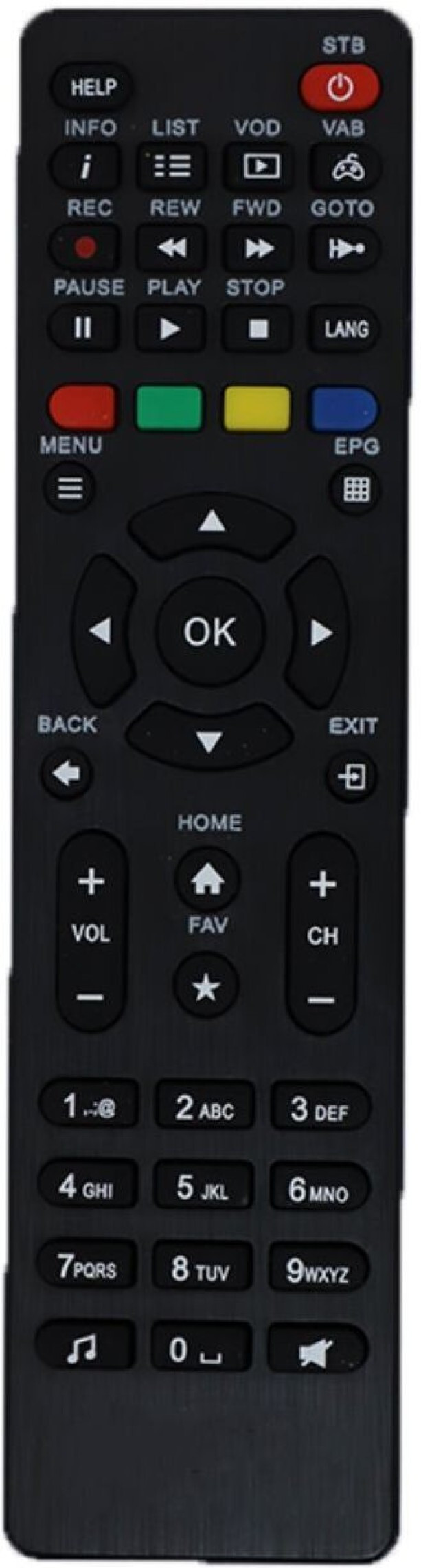 Xpecial NXT-DIGITAL Remote Compatible for NXT DIGITAL HD SET-TOP BOX Remote Controller image 1