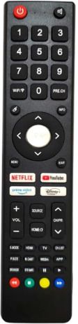 Tke SKYWALL Skylive Foxsky LED LCD TV Remote(23A) SkyWall Remote Controller-picture-13