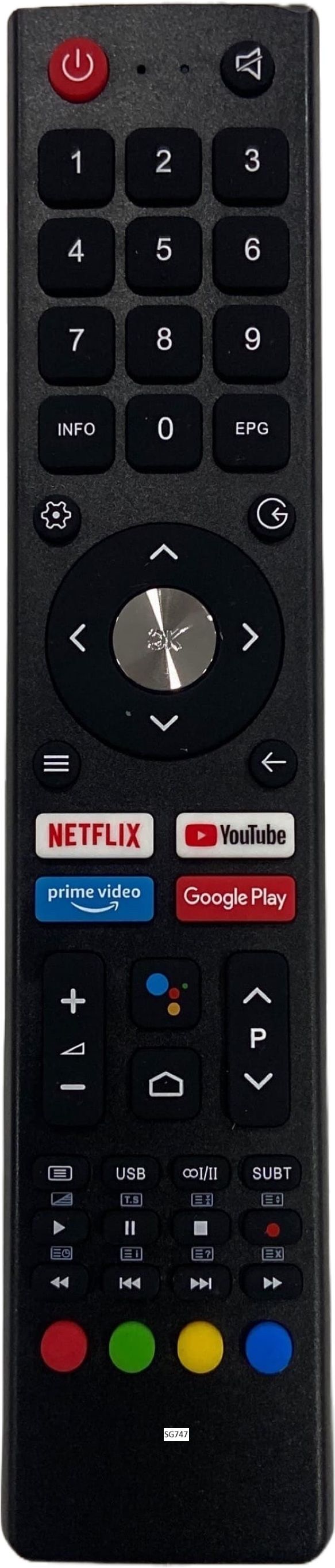 SHIELDGUARD Voice Remote Control 747 Compatible for BPL LED TV (With Voice function) (Match with your old remote) Remote Controller-picture-16