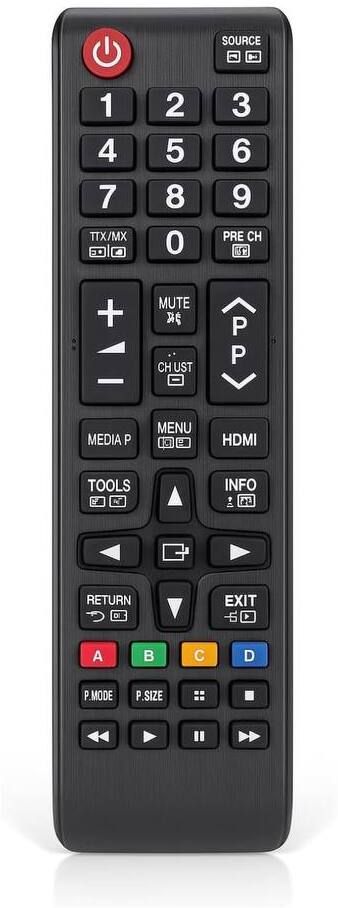 Airnix Compatible for Samsung TV |Remote Control Samsung smart tv LCD LED OLED QLED UHD SAMSUNG LED TV REMOTE Remote Controller-image-26