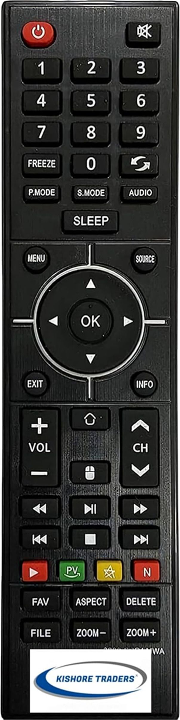 Kishore Traders Compatible Remote Control For iMee Smart Led Tv iMee Smart Led Tv, iMee Elite Smart Led Tv Remote Controller-picture-24