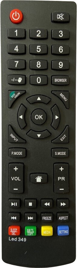 SHIELDGUARD Remote Control 171 Compatible for Ko dak LED TV Remote Controller image 1