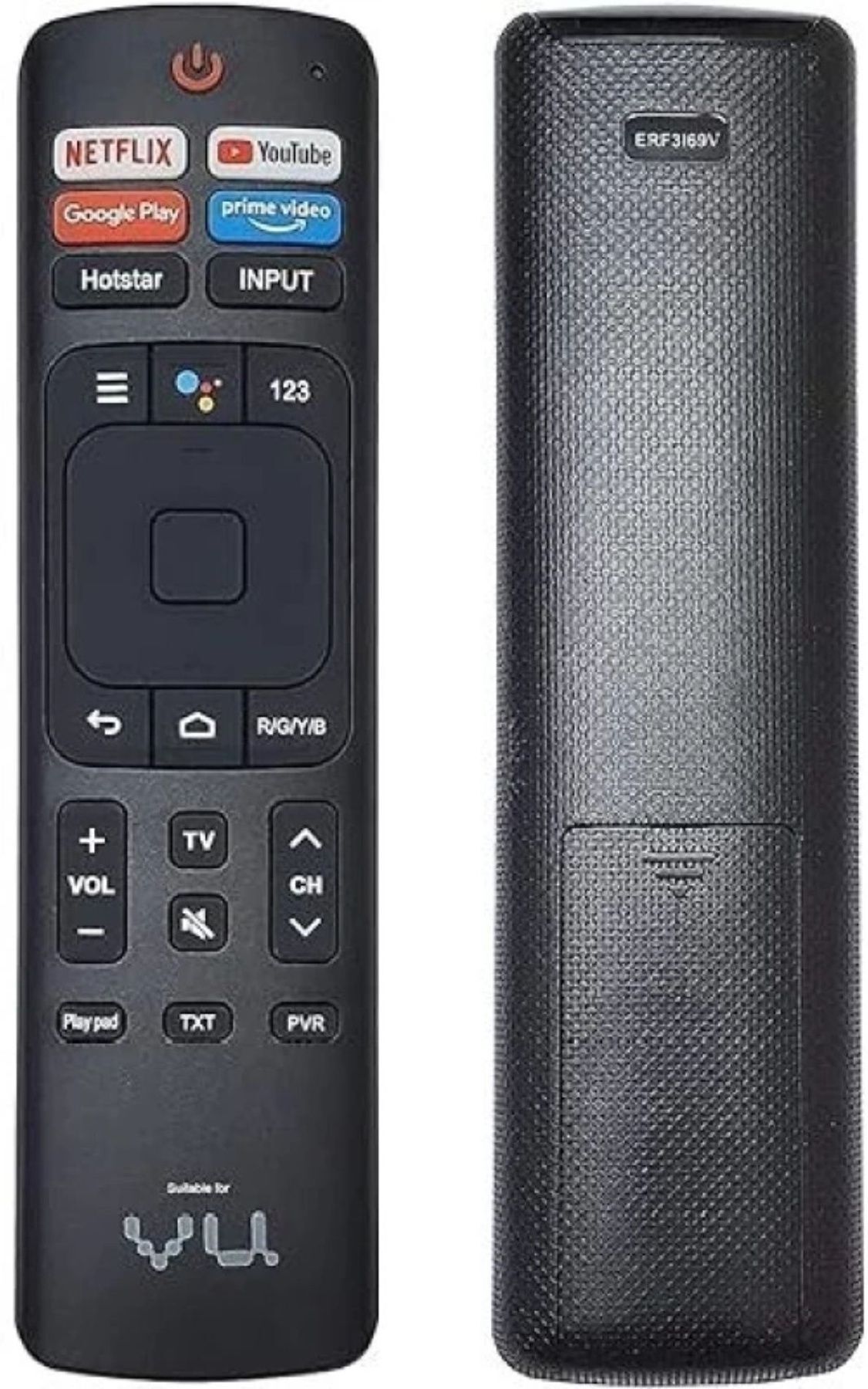 Remote Mart Compatible replacement for Smart Led (Without Voice) VU Smart TV Smart TV Compatible with V VU Smart Led (Without Voice) Remote Controller-picture-18