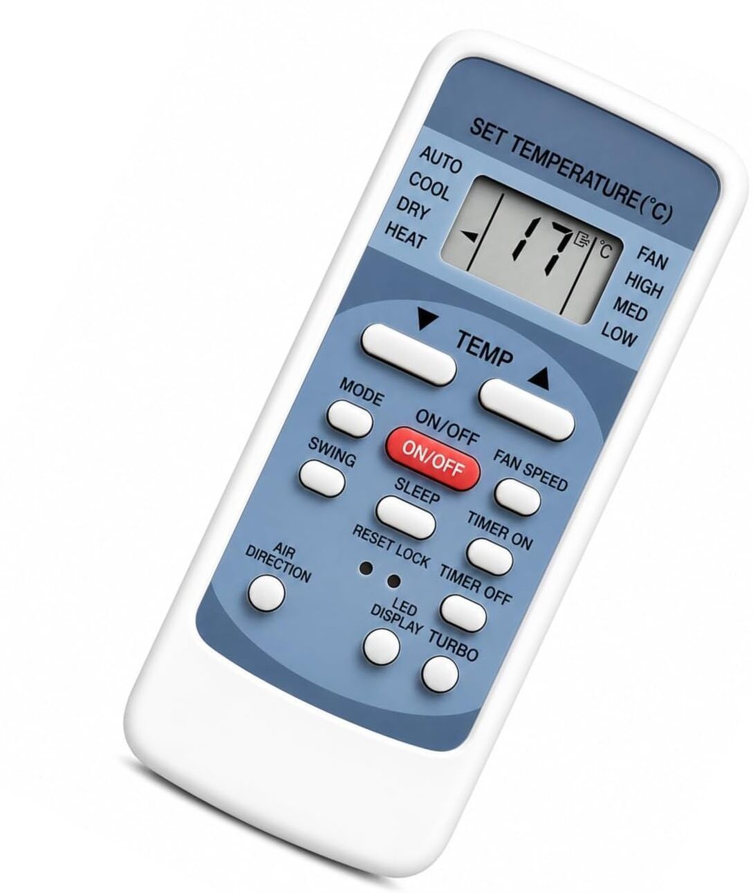 BARBET Compatible with Onida Ac 78, No Backlight Suitable for 1.5 Ton Ac Media Remote Controller-picture-35