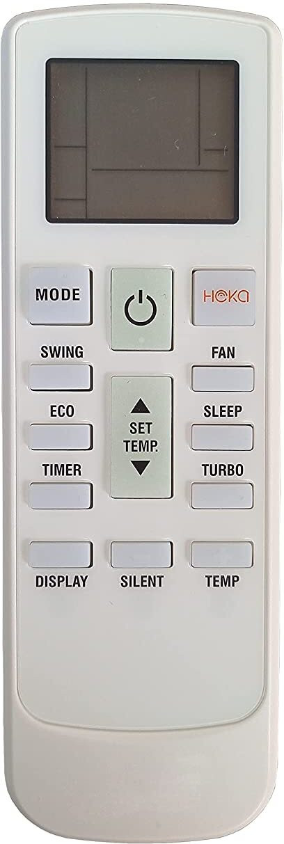 Akshita AC-1683 Compatible For Split AC Remote Control LIVPURE AC Remote Controller image 1