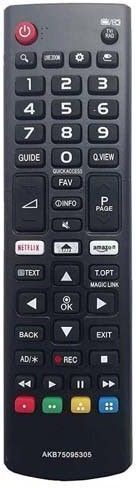 Remote Mart AKB75095305 Compatible Remote For LG Smart Tv With Netflix-Amazon Features LG Smart-TV LG Remote Controller-picture-27