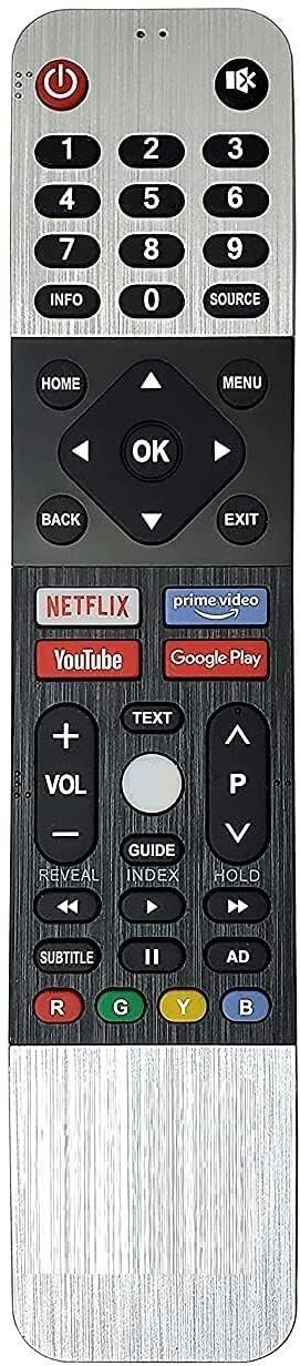 TIZOQ Replacement Remote Control Compatible for Metz Smart TV with Non Voice Supported (1659MTZ_NONVOC) Metz Smart TV Remote Controller-picture-12
