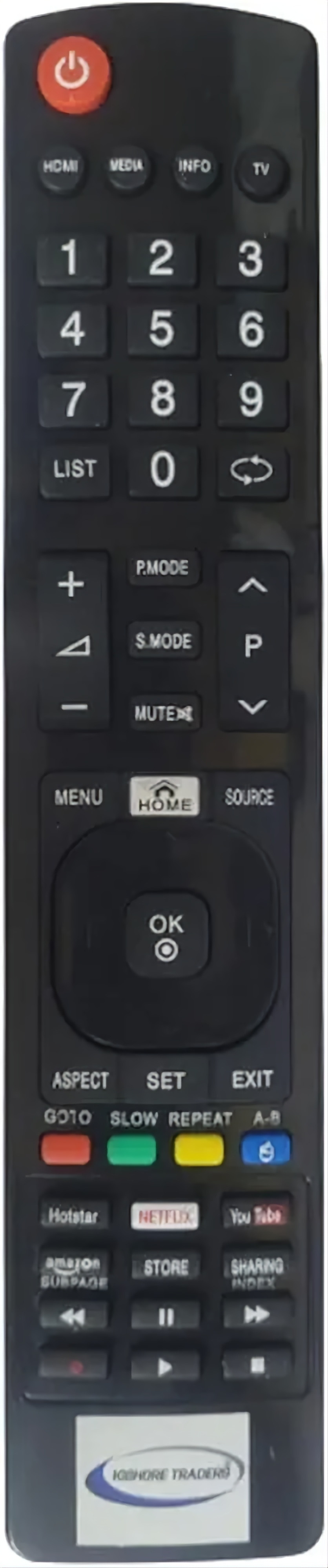 Kishore Traders Compatible Remote Control ForDaewoo Smart Led Tv Remote Controller image 1