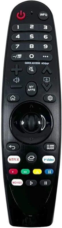 NTMY Compatible Lg Magic TV MR20GA without voice command mouse pointer47JFK257 LG 4K HD LED OLED Curved Television Remote Remote Controller-image-3