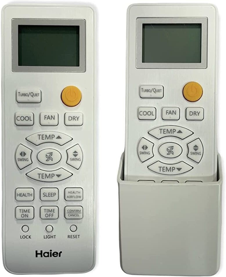 miracles in hand MIH131OG AC Remote Compatible with Double SWING Remote Holder HAIER Remote Controller image 1
