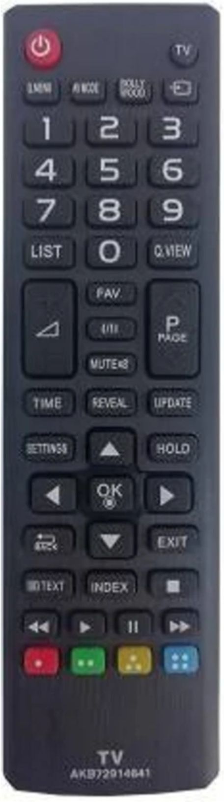 URBAN SELECT Compatible with LG TV LG universal remote (normal TV) Remote Controller-image-12