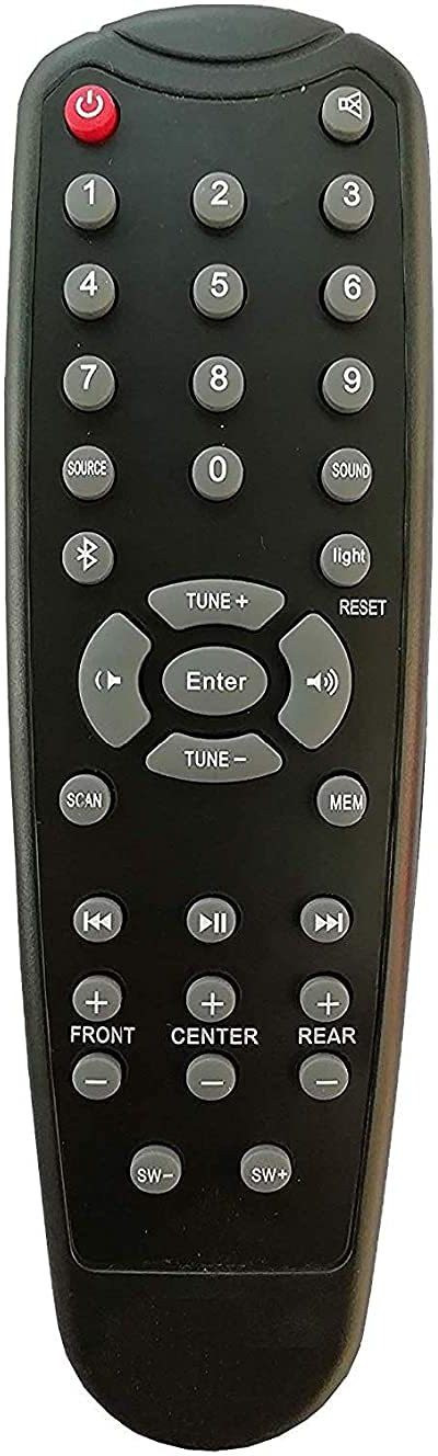 Akshita F380X 5.1 HT Compatible For Home Theater System Remote Control F&D Remote Controller image 1