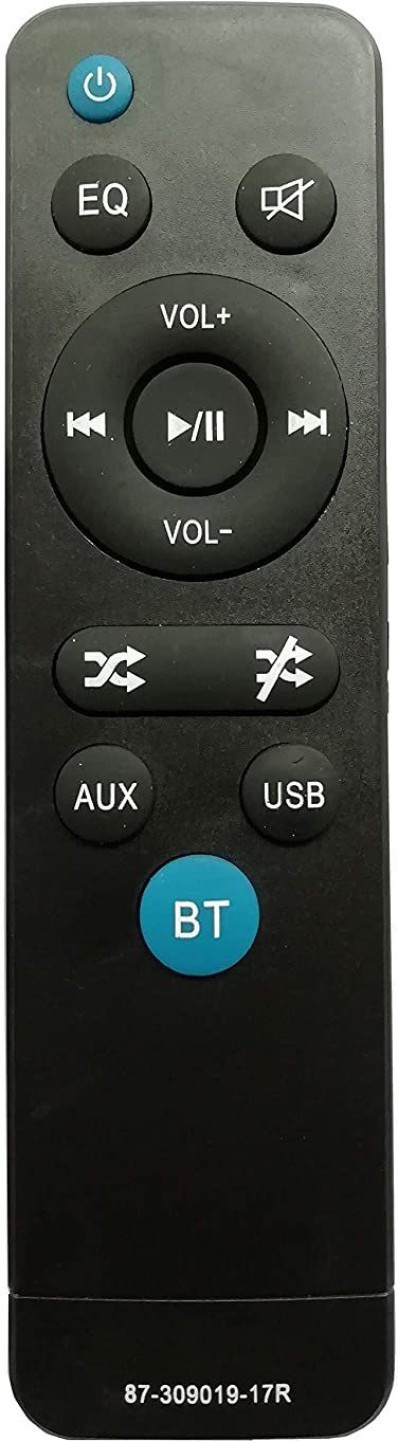 NixGlobal SC-HT40GW-K Audio System Remote Compatible with PANASONIC HOME THEATER Remote Controller image 1