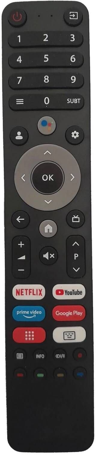 Samruddhi sales SmartView LED TV Compatible Non-Voice Remote Impex Remote Controller-image-1