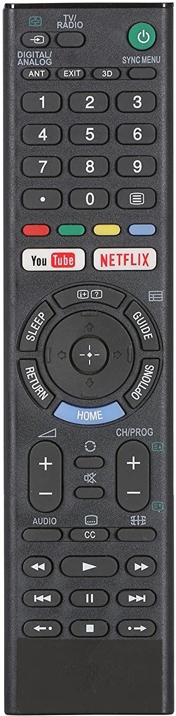 OKDEAL 1 Year Warranty RMT-TX301P, RMT-TX202P, RMT-TX300P, RMT-TX321P Compatible for Sony Bravia TV Remote Controller-image-38