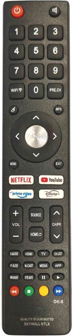 ZELENKI Compatible for NVY LED LCD TV Smart TV Remote (Exactly Same Remote Will Only Work)(Non-Voice) Remote Controller-picture-28