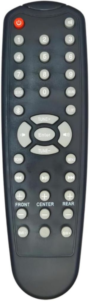 JDAM F&D Home Theatre Home Theatre Remote Control Compatible/Replacement for F&D 200X Home Theatre System (Same Remote Will Only Work) Remote Controller-picture-12