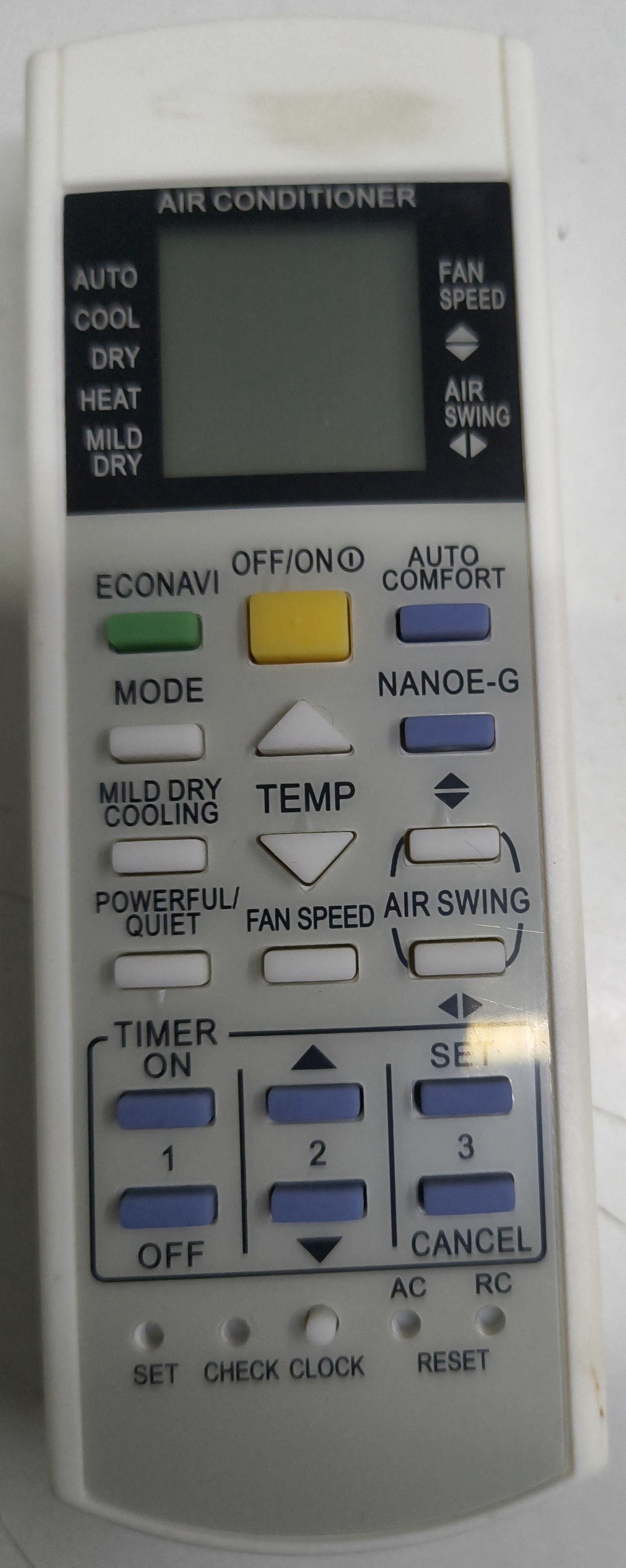 Saroj freeze Panasonic universal remote Panasonic AC Remote Controller-picture-26