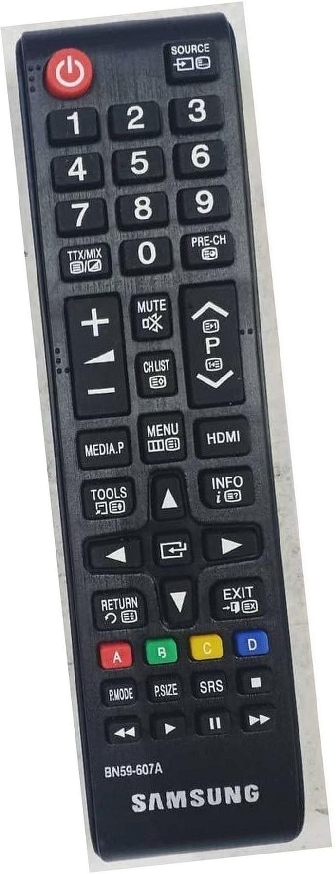 Remote Mart Compatible replacement remote for Samsung TV LED LCD Smart TV 408 NA Remote Controller-picture-45