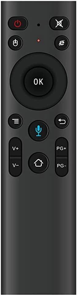 MEPL Air Mouse Remote (Voice Supported) Air Remote Mouse Compatible for Android Smart TV Box Remote Controller-image-4