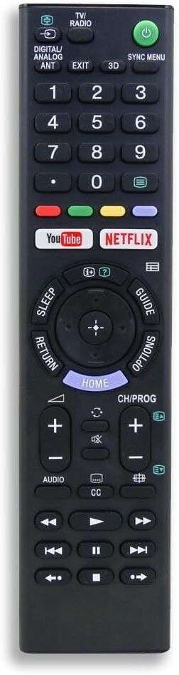 clikon Compatible for All Sony Bravia LCD LED UHD OLED QLED 4K Ultra HD Sony TV Remote Replacement for Original Sony Smart Android tv Remote Control Remote Controller-image-33