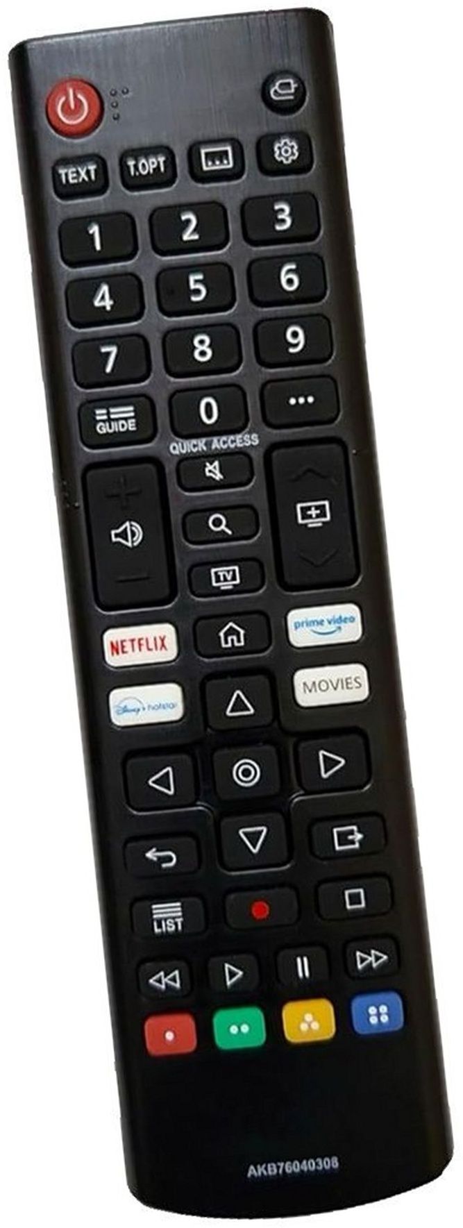 SIKOFY Compatible replacement remote for TV Remote AKB76040308 LED LCD Smart TV Remote LG Remote Controller-picture-29