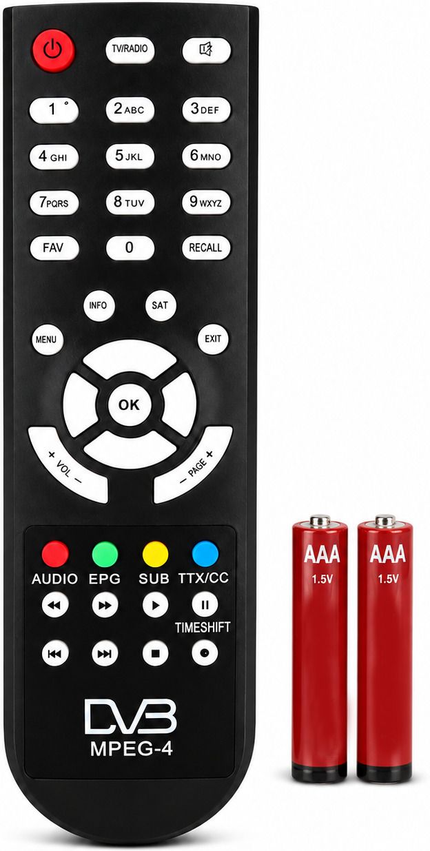 Venus Enterprises DVB MPEG4 SetTop Box Remote DD Free Dish Remote With Battery (Pack Of 1) Suitable for MPEG 4 Remote Remote Controller-picture-22