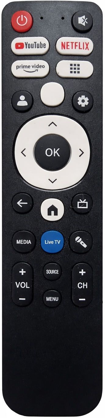 LipiWorld Led Smart Tv Remote Control [Non-Voice] Compatible For Acerpure Tv Remote Controller-picture-25
