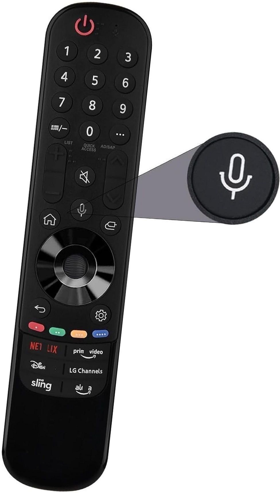 URBAN SELECT Suitable replacement remote for Sony Smart TV Voice Remote TX520P Android Smart TV Remote Control SONY Remote Controller-picture-34