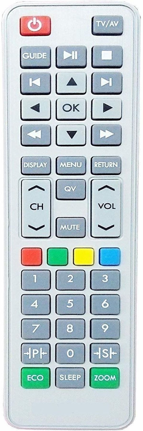 SIKOFY Compatible replacement for Sansui TV Remote S-2GG Smart TV Remote SANSUI Remote Controller-image-19